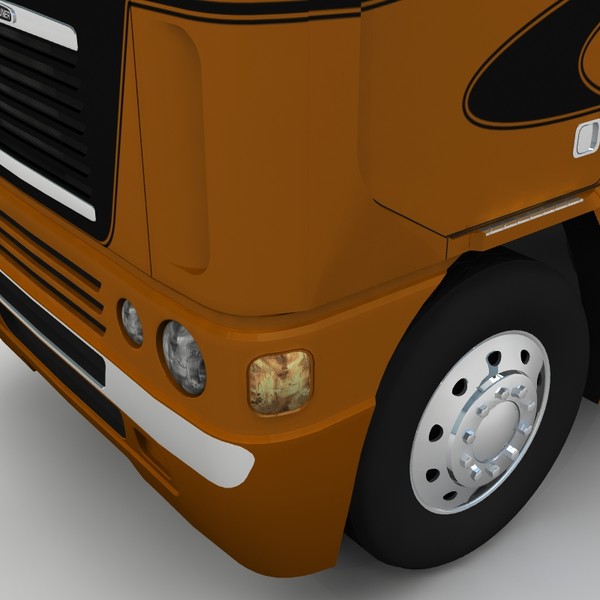 freightliner argosy mid-roof 110 lwo - Freightliner Argosy Mid-roof 110` by bansheewoj